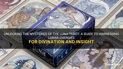 Lunar divination tarot